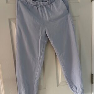 Hollister Ultra High-Rise Light Blue Pants